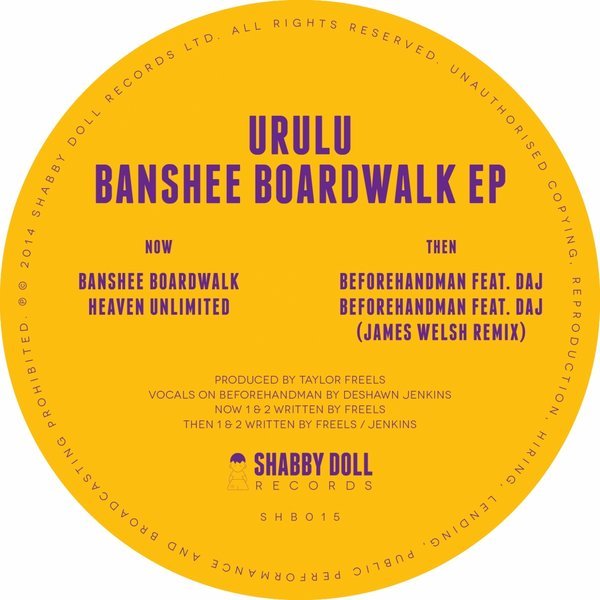 00-Urulu-Banshee Boardwalk EP-2014-