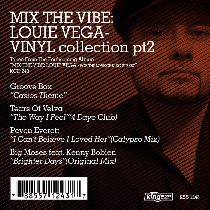image cover: VA - Mix The Vibe Louie Vega Vinyl Collection 2