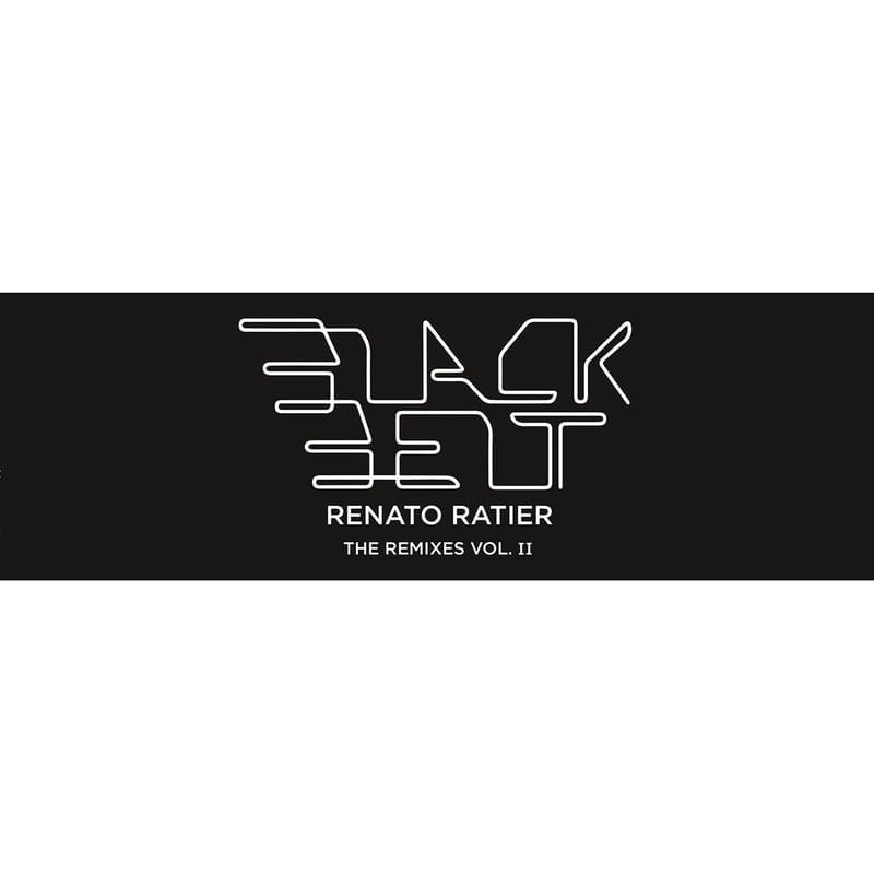 image cover: Renato Ratier - Black Belt - The Remixes Vol. 2 [D-EdgeR019]
