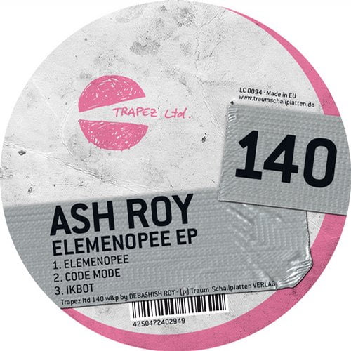 image cover: Ash Roy - Elemenopee EP [Trapez]