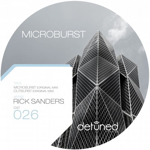 image cover: Rick Sanders - Microburst [Detuned]