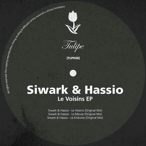 image cover: Hassio & Siwark - Le Voisins EP [Tulipe]