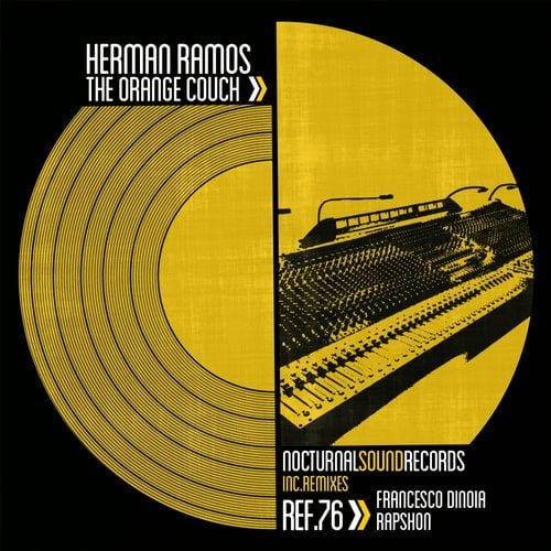 image cover: Herman Ramos - The Orange Couch [Nocturnal Sound]