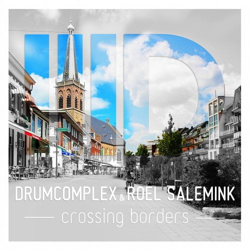 image cover: Drumcomplex & Roel Salemink - Crossing Borders [Intec]