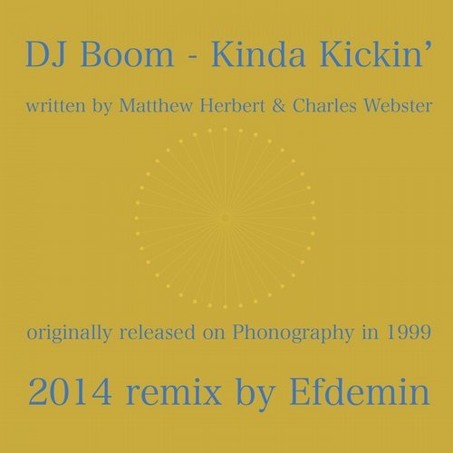 image cover: DJ Boom - Kinda Kickin' [Curle]
