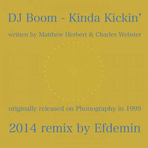image cover: DJ Boom - Kinda Kickin' [Curle]