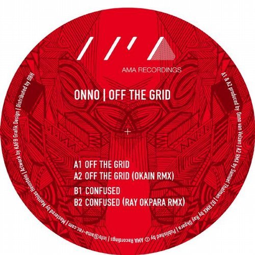 image cover: Onno - Off The Grid EP [AMA018]