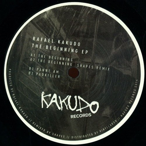 image cover: Rafael Kakudo - The Beginning [Kakudo]