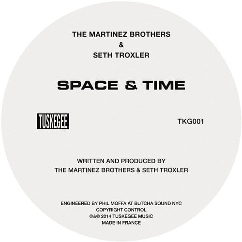 image cover: Seth Troxler The Martinez Brothers - Space & Time [TKG001]
