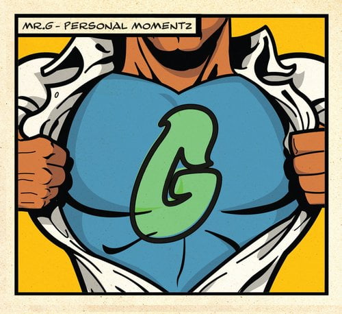 image cover: Mr G - Personal Momentz [PG003LPD]