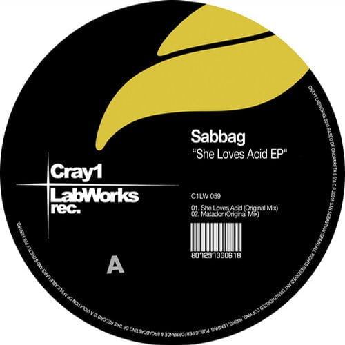 image cover: Sabbag - She Loves Acid EP [Cray1 LabWorks]
