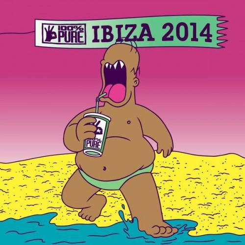 image cover: Various Artists - 100% Pure Ibiza 2014 [100% Pure]