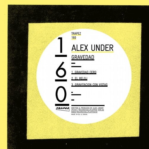 image cover: Alex Under - Gravedad [TRAPEZ160]