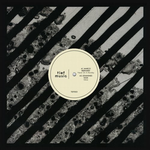 image cover: Johannes Volk & Marco Bernadi - Glare / Never On A Monday [Tief]