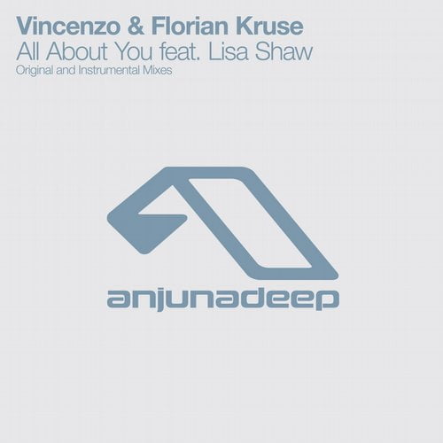 image cover: Vincenzo & Florian Kruse Ft. Lisa Shaw - All About You [ANJDEE212D]