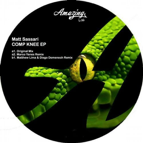image cover: Matt Sassari - Comp Knee EP [AMAL011]
