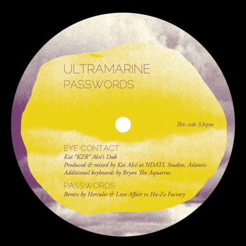 image cover: Ultramarine - Passwords [RS025]