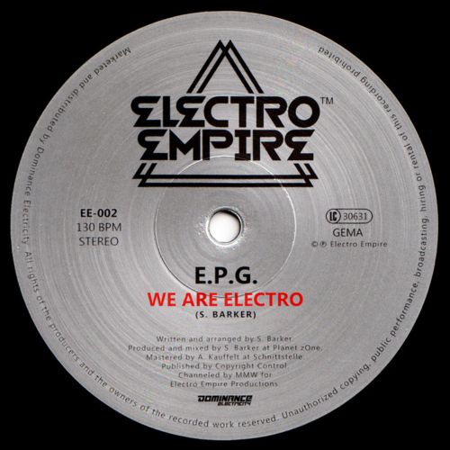 image cover: EPG - We Are Electro [Electro Empire]