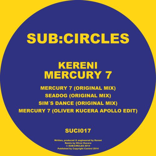 image cover: Kereni - Mercury 7 [Subcircles]