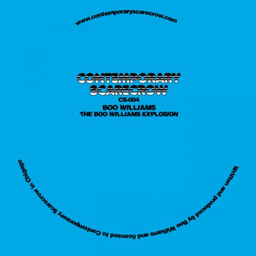 Boo Williams – The Boo Williams Explosion [Contemporary Scarecrow]