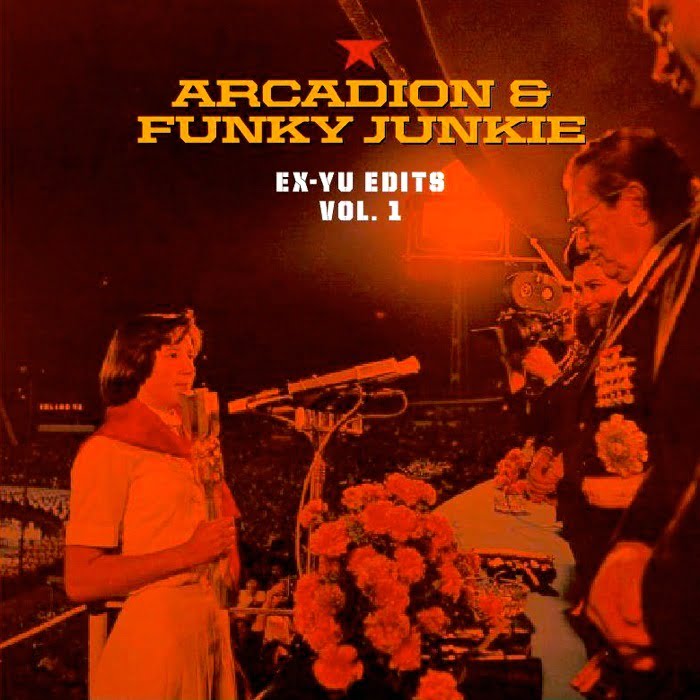 image cover: Arcadion, Funky Junkie - Ex-Yu Edits Vol.1 [Vehicle]