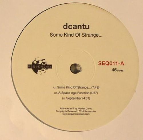 image cover: Dcantu - Some Kind Of Strange