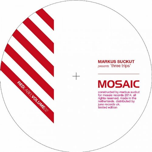 Markus Suckut – Three Trips EP [MOSAICRED02]