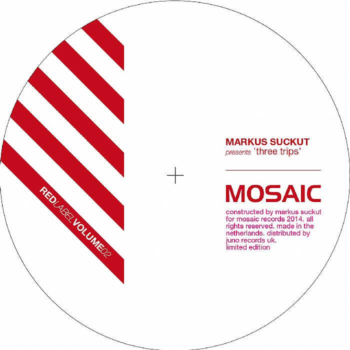 image cover: Markus Suckut - Three Trips EP [MOSAICRED02]