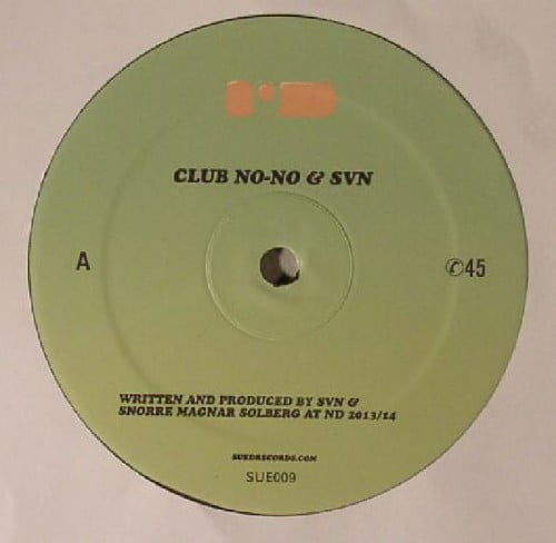 image cover: Club No-No & SVN - Untitled