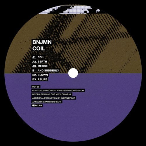 image cover: Bnjmn - Coil [DSRE5]