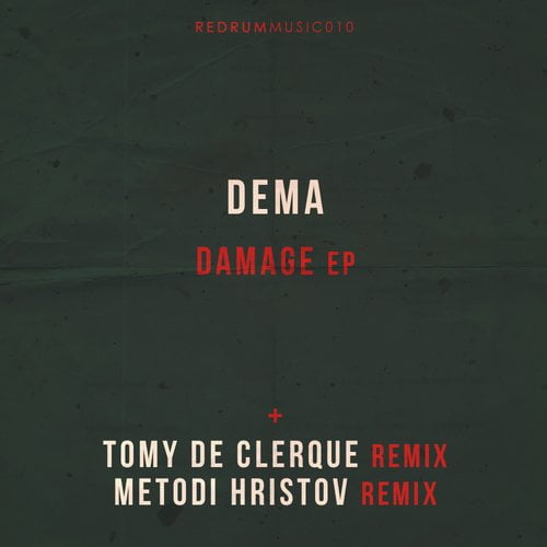 image cover: Dema - Damage EP [REDRUM010]