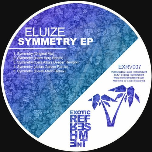 image cover: Eluize - Symmetry EP [EXRV007]