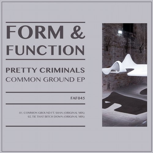 image cover: Pretty Criminals - Common Ground EP [FAF045]
