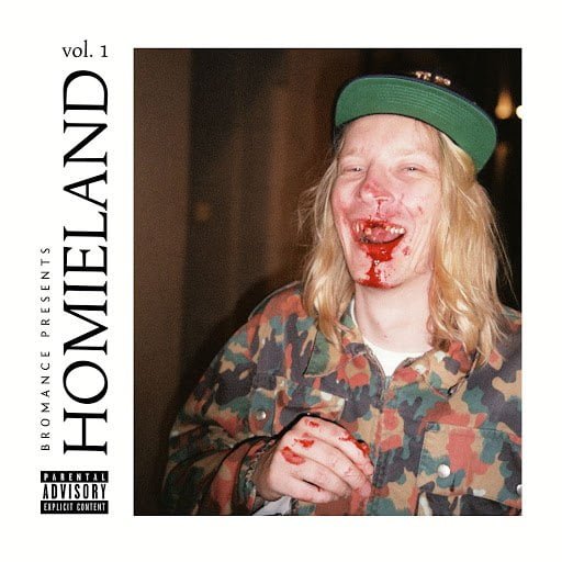 image cover: VA - Homieland vol.1 [Parlophone France]