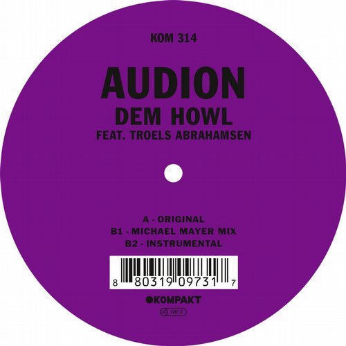 image cover: Dem Howl feat Troels - Dem Howl feat. Troels Abrahamsen [KOMPAKT314]