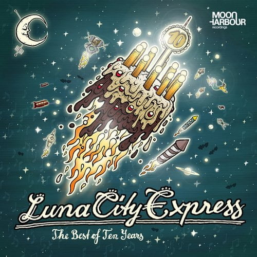 image cover: Luna City Express - The Best Of Ten Years [MHD018]