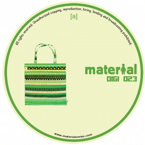 image cover: VA - Material Agents Vol.2 [MATERIALDIGI023]