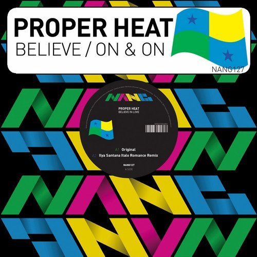 image cover: Proper Heat - Believe On & On [NANG127]