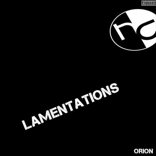 image cover: Orion - Lamentations [HR134]