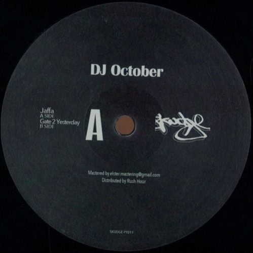 October – Gate 2 Yesterday [VINYL Skudge]