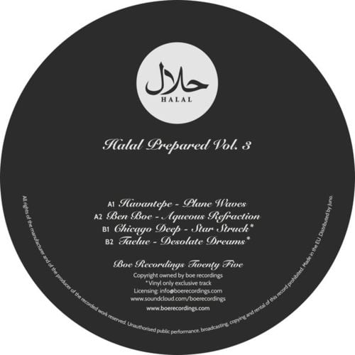 image cover: VA - Halal Prepared Vol. 3