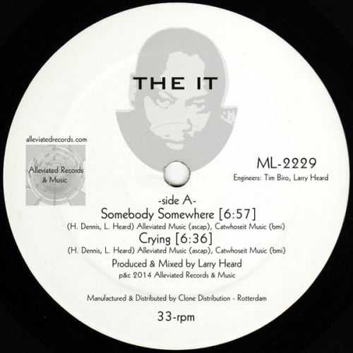 image cover: The It - The It EP [VINYLML2229]