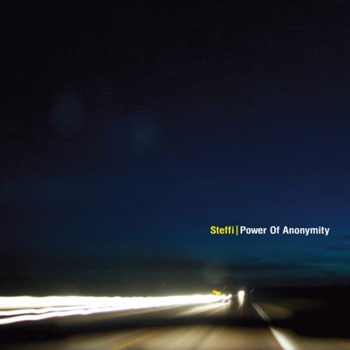 Steffi – Power Of Anonymity [OSTGUTCD032]