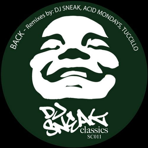 image cover: DJ Sneak - Back [SC011]