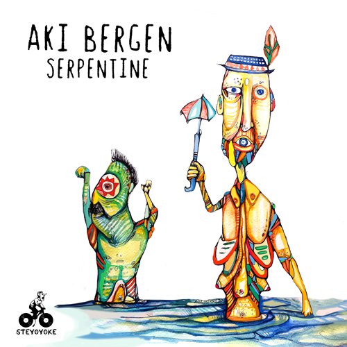 image cover: Aki Bergen - Serpentine EP [Steyoyoke] (PROMO)