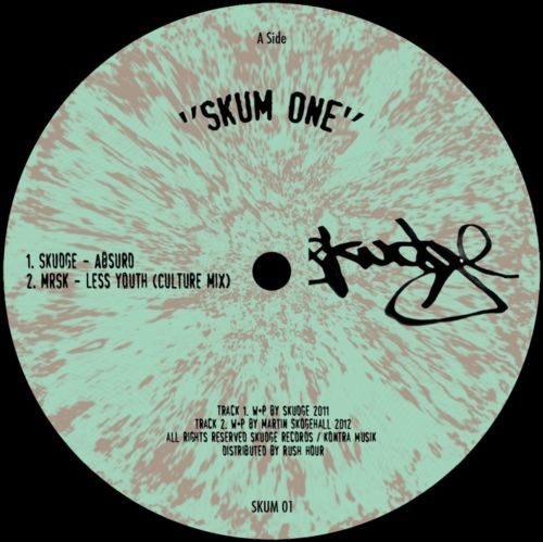Skudge, MRSK, Frak, TM404 – Skum One [Vinyl SKUDGE]