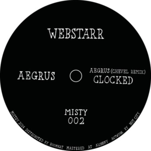 image cover: Webstarr - Aegrus / Clocked [Mistry]