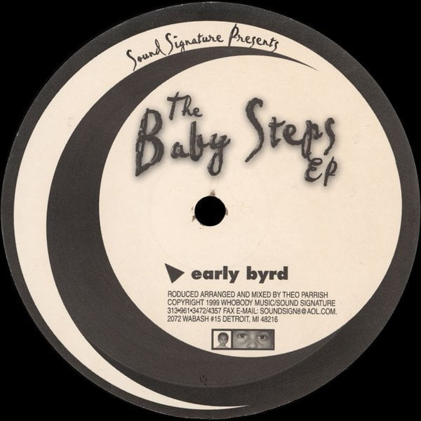 image cover: Theo Parrish - Baby Steps EP [ELV001]
