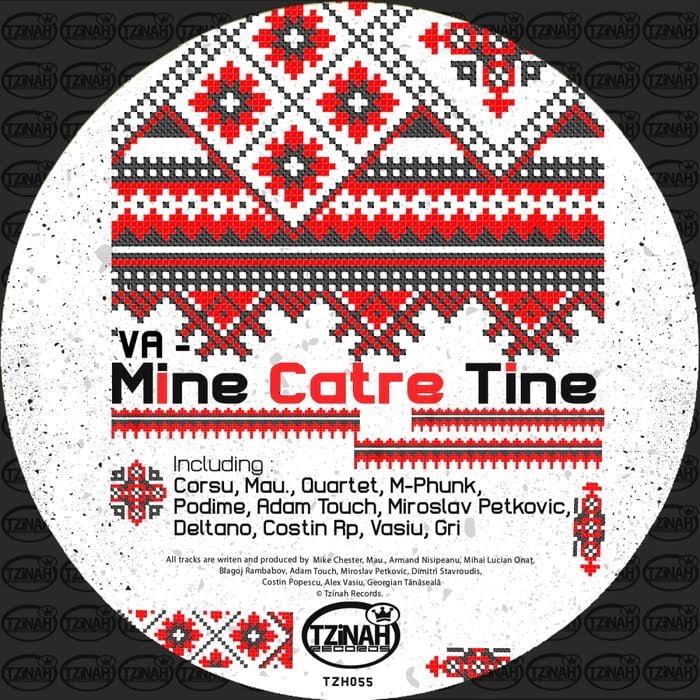 image cover: VA - Mine Catre Tine [TZH055]