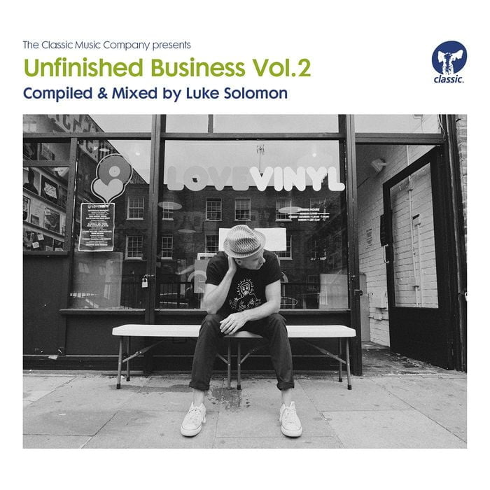 image cover: VA - Unfinished Business Vol 2 Compiled & Mixed By Luke Solomon [CMCD122C]